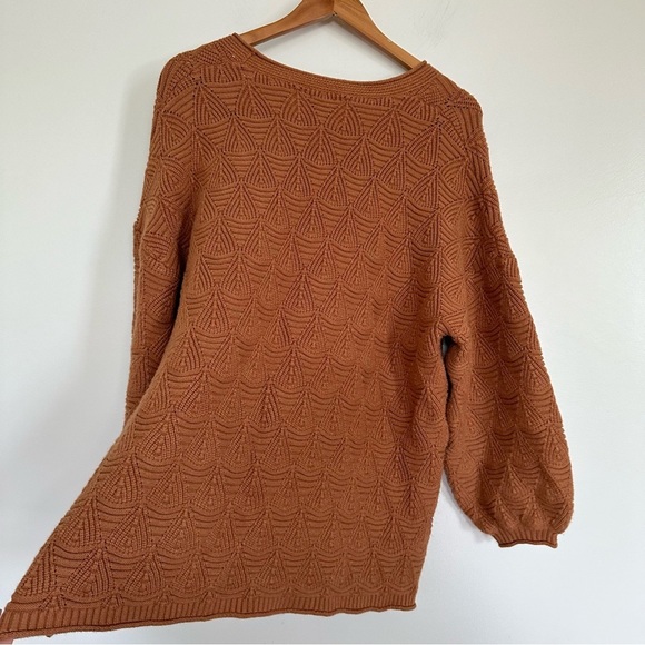 dRA Women’s Enzo Knit Oversized Cardigan Sweater Size Medium - Picture 8 of 16